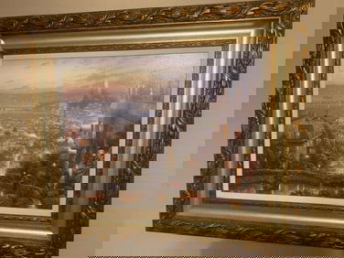 Thomas Kinkade San Francisco, Lombard Street