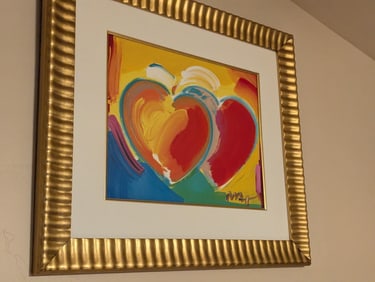 Peter Max Emerging Market Benefit for Children