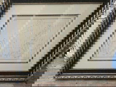 Pablo Picasso Les Deux Modeles (The Two Models)