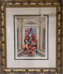 Anatole Krasnyansky A Jester Reflection