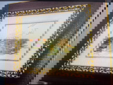 Marko Mavrovich Postcard to my Friend from Giverny