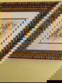 Itzchak Tarkay Pondering the Day num 11