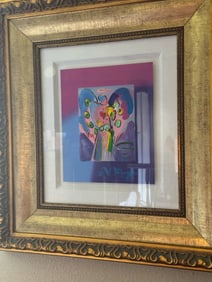 Peter Max Angel with Heart