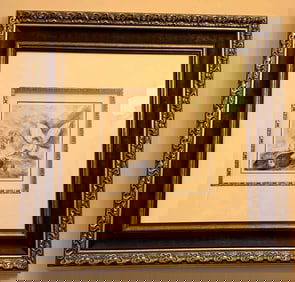 Marc Chagall Elie touche par un ange (Elijah Touched by an Angel)