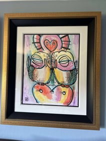 David Le Batard (as Lebo) Watercolor Rush Series Ver 2