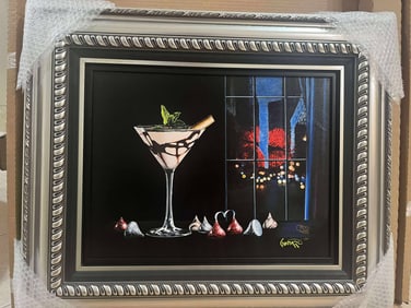 Michael Godard Kiss Me