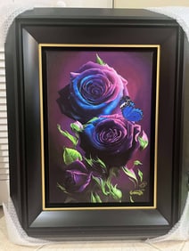 Michael Godard Blue Buds