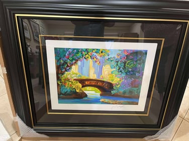 Peter Max Central Park