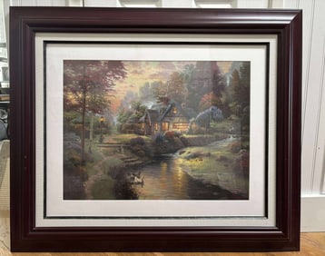 Thomas Kinkade Stillwater Cottage