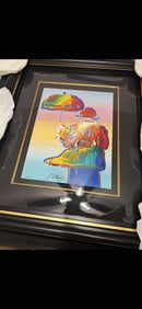 Peter Max Umbrella man