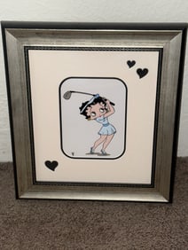 King Features Inc Betty Boop: Golf Mini