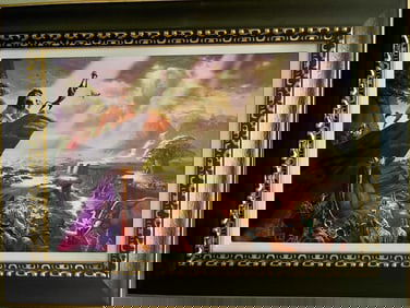 Thomas Kinkade The Lion King