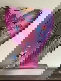 Peter Max Angel with Heart Veri 1 num 195 Unique