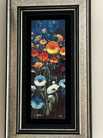 James Coleman A Rainbow of Flowers