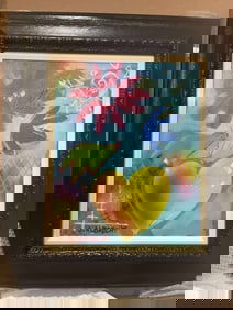 Jeff Albrecht Happy Little Flowers Unique