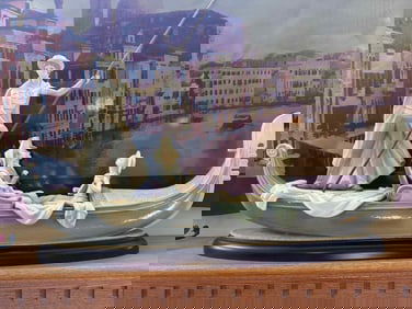 Lladro Gondola in Venice