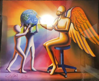 Mark Kostabi Spiritual Diagnosis