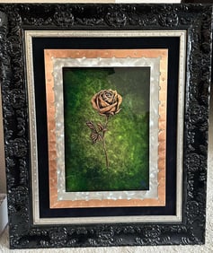 Cris Woloszak (Cris X) Copper Rose Green