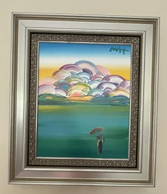 Peter Max Image of an Era Sage Veri IV num 73 Unique