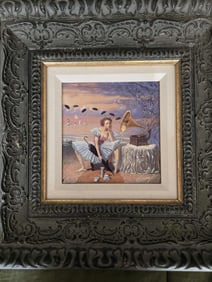 Michael Cheval Melody of Rain