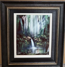 Ashton Howard Hidden Falls