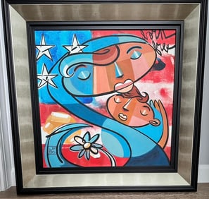 Mother and Chlid - Let Freedom Ring