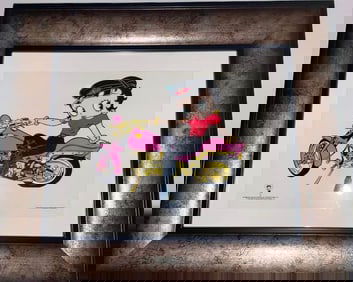 Betty Boop: Motorcycle Mama  Mini