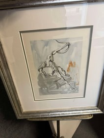 Salvador Dali  Die Diebe Die