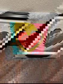 Peter Max  Heart Series V Ver. Iv num147  Unique