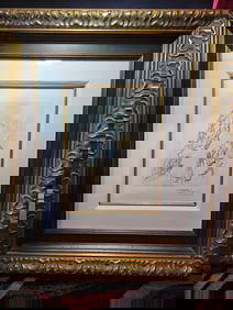 Salvador Dali  Divine Comedy - Paradise 26   Meeting of the Forces of Luxury