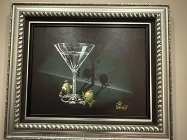 Michael Godard He Devil, She Devil - Devils Tail