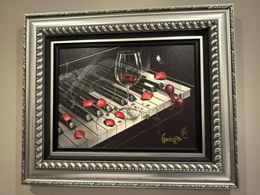 Michael Godard Piano Keys