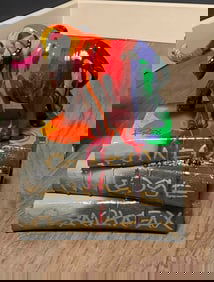 Kre8 One for The Books Sculpture