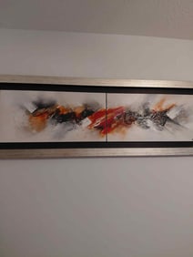 Bjorn Original on wood