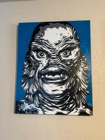Allison Lefcort  Creature from the Black Lagoon  Original