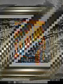 Daniel Wall  Night Impression of Grand Canal