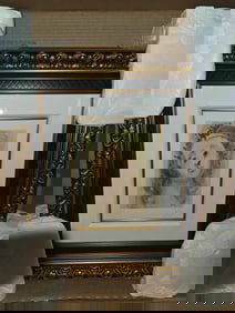 Salvador Dali  Divine Comedy - Purgatory 10  The Face of Virgil