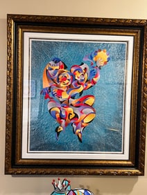 Anatole Krasnyanski  Tambourine Twosome  Unique