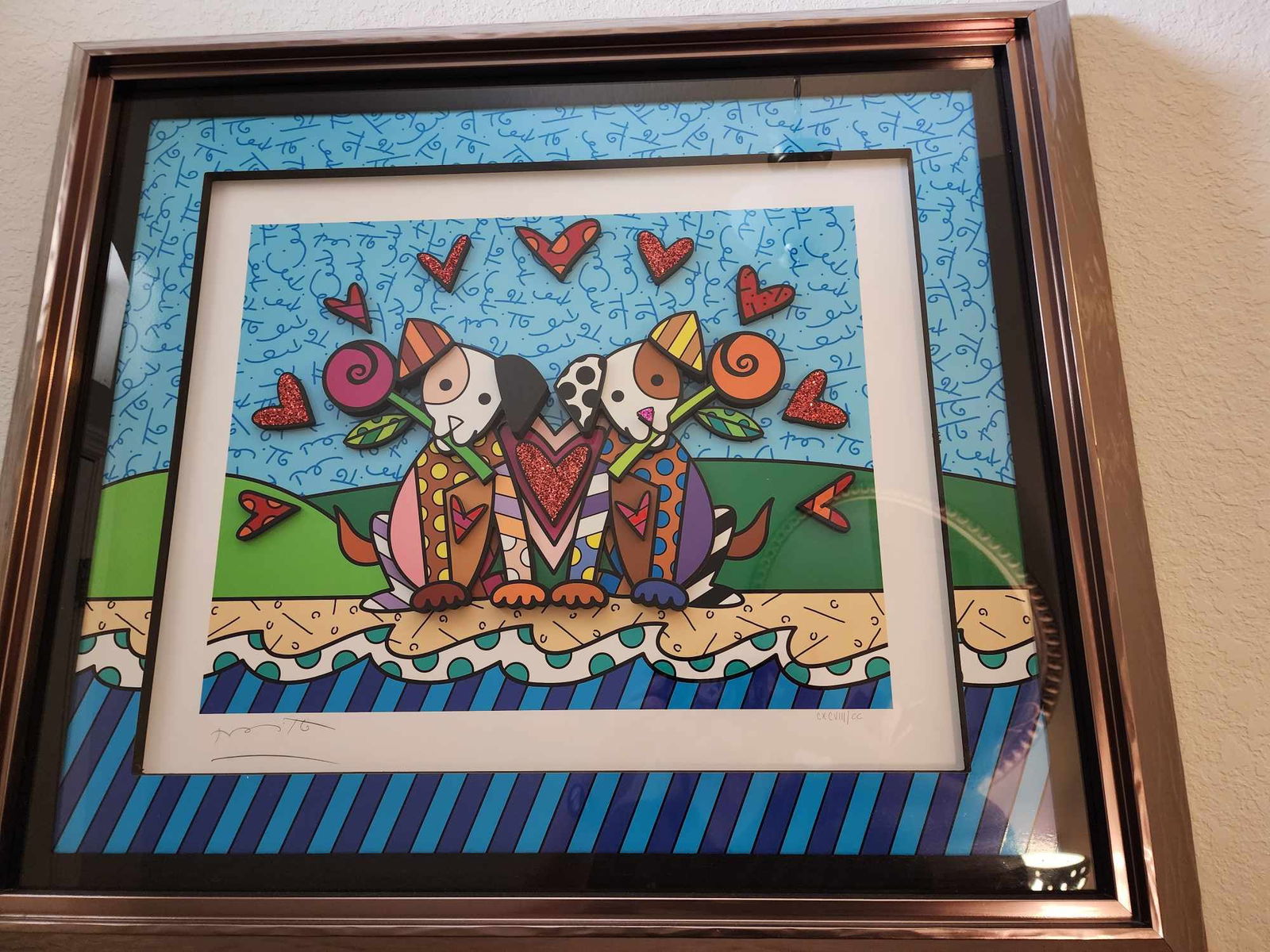 Romero Britto Pet Love (1 of 3)