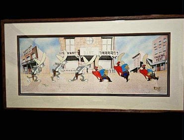 Virgil Ross  Gun Slingers