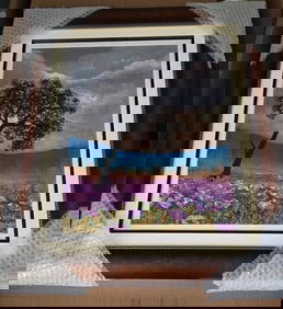 David Najar  Approaching Dusk