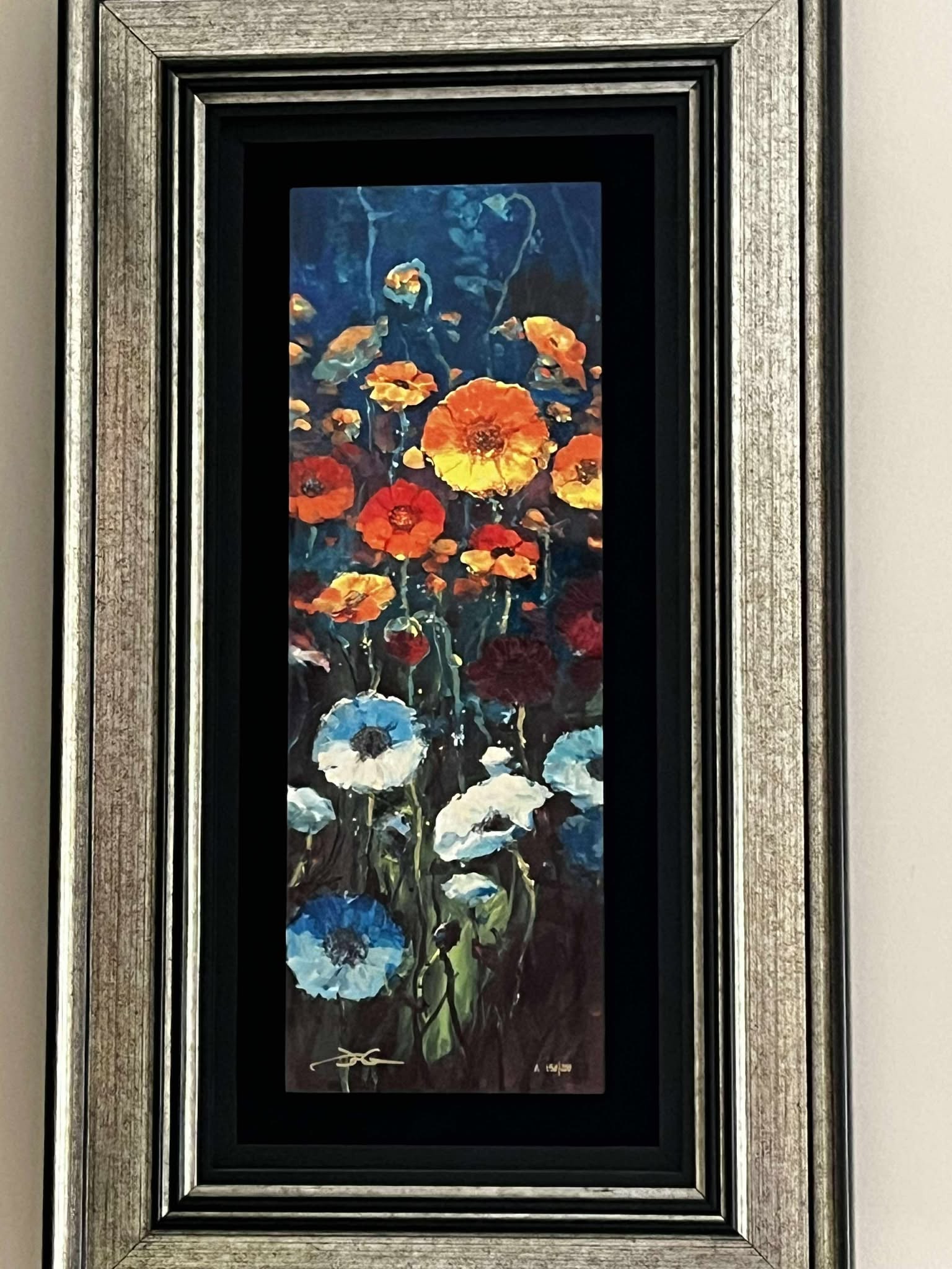 James Coleman A Rainbow of Flowers (1 of 4)