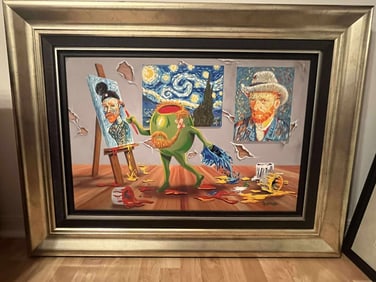 Michael Godard  Van Gogh