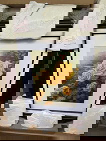 Thomas Kinkade  A Perfect Yellow Rose