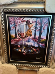 Michael Godard  I lost My Marbles