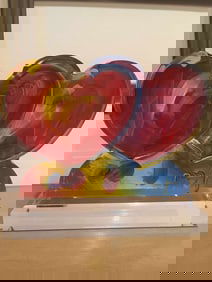 Peter Max Two Hearts Ver. II # 3