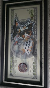 Michael Godard $100 Bill Full House