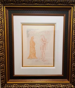 Salvador Dali Divine Comedy - Inferno 2