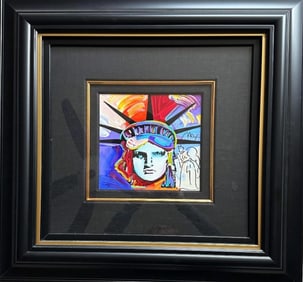 Peter Max Liberty Head
