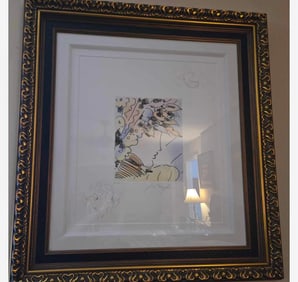 Blushing Beauty II (Profile/Flying Angel)